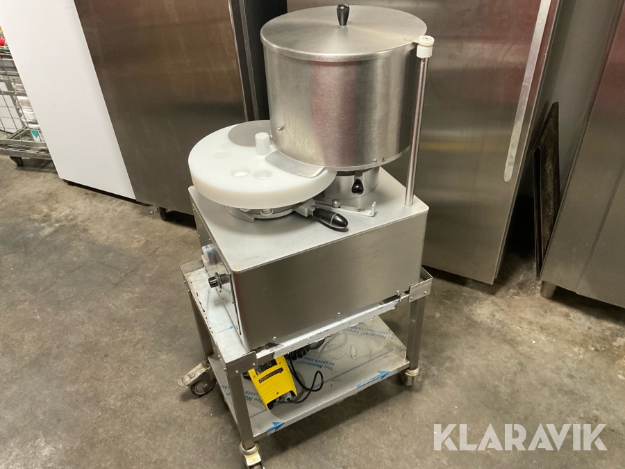 Köttbullsmaskin Agrenco AG-100 med stativ