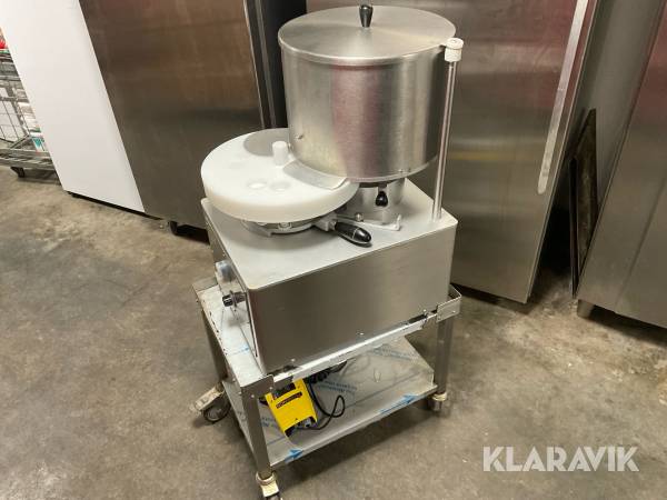 Köttbullsmaskin Agrenco AG-100 med stativ