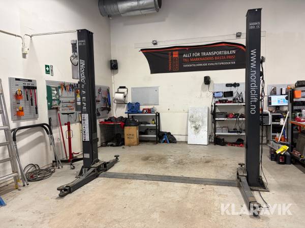 Tvåpelarlyft Nordiclift EE-6254B