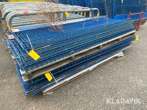 Skyddsräcke Combisafe 32 st