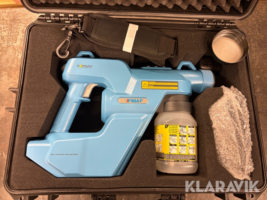 Desinfektionsspray Fimap E-Spray Plus Electrostatic 18st
