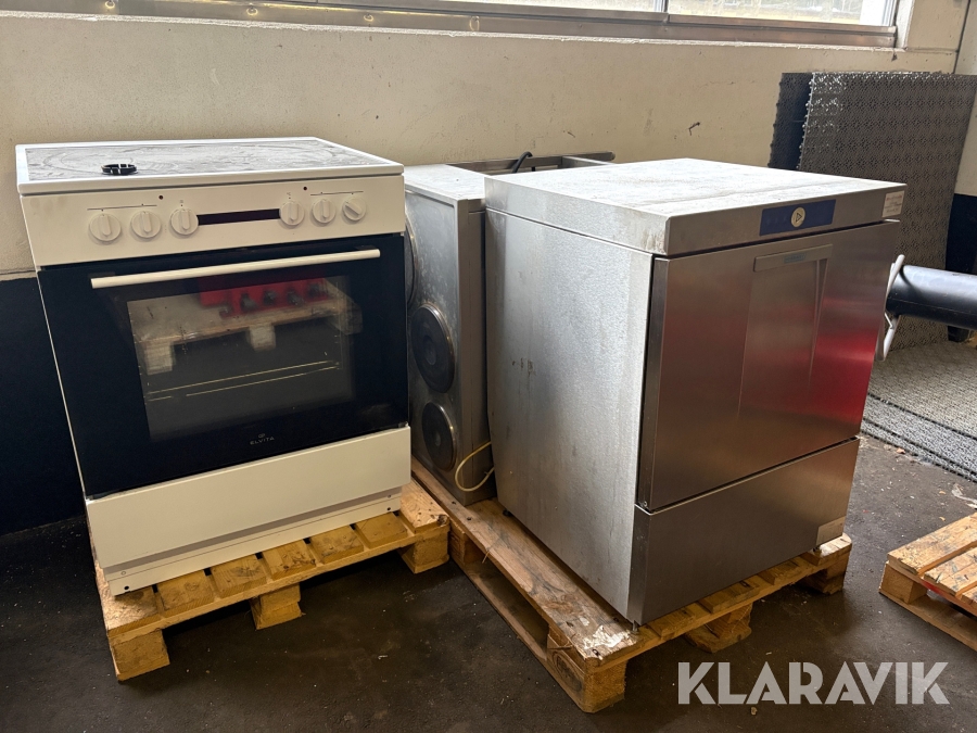 Diverse köksutrustning