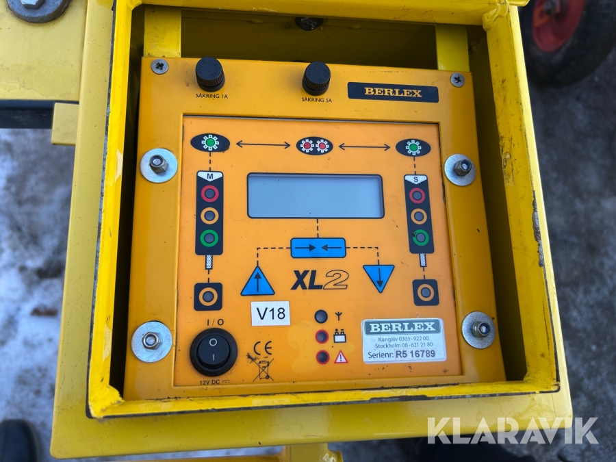 Berlex R6 Trafikljus Berlex R5, Sollefteå, Klaravik auktioner