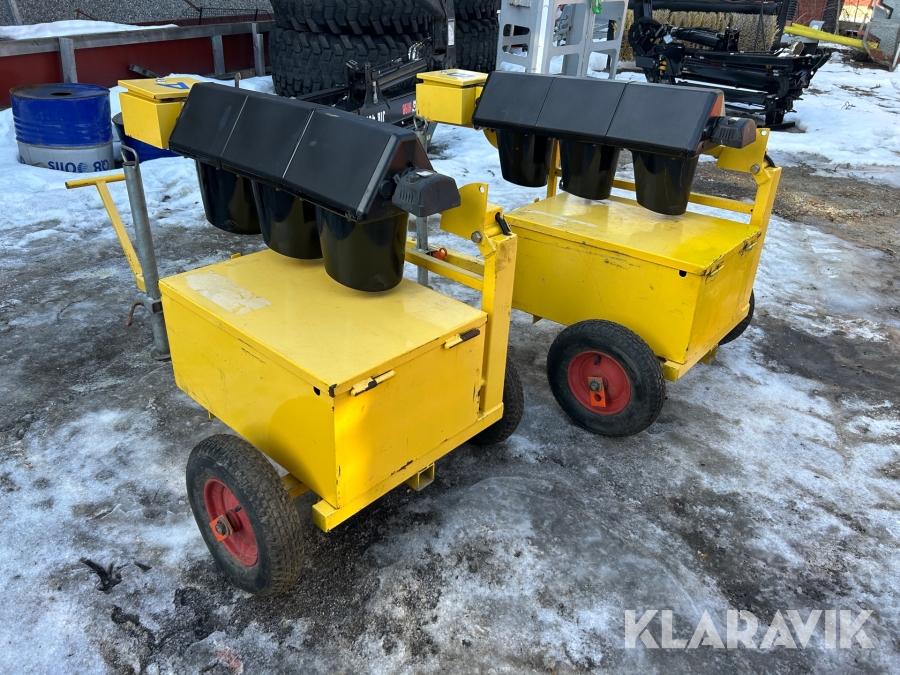 Berlex R6 Trafikljus Berlex R5, Sollefteå, Klaravik auktioner