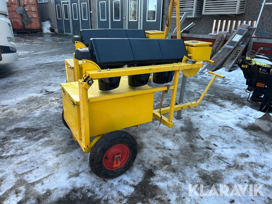 Berlex R6 Trafikljus Berlex R5, Sollefteå, Klaravik auktioner