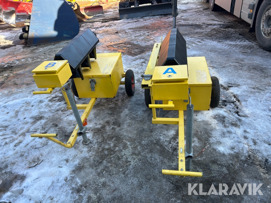 Berlex R6 Trafikljus Berlex R5, Sollefteå, Klaravik auktioner