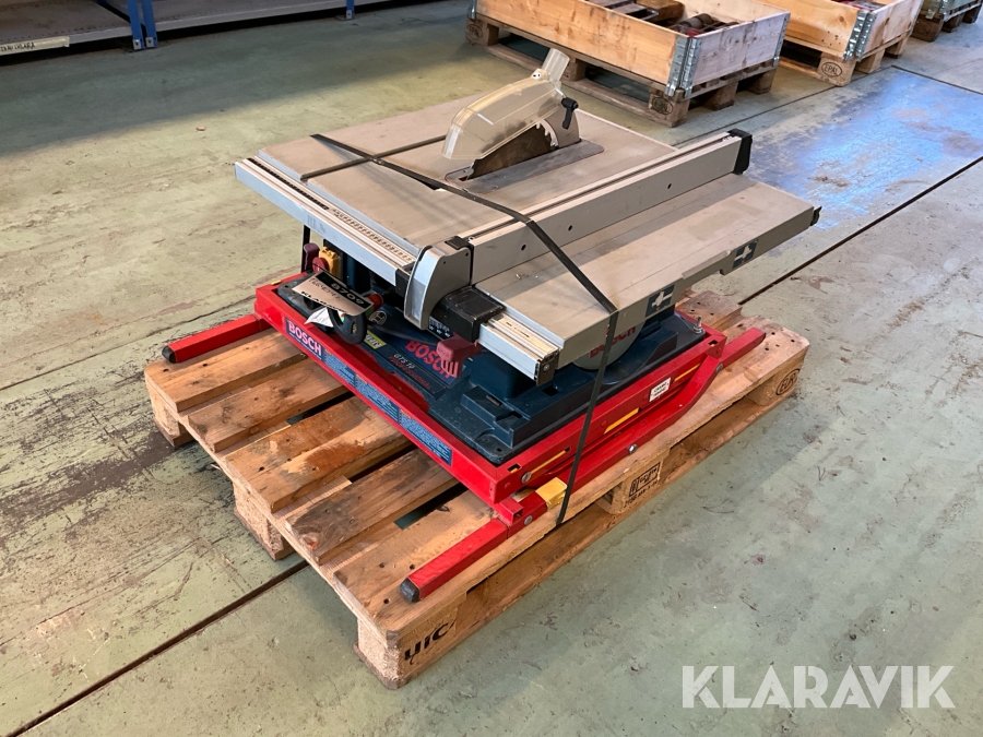 Såg/sågbord Bosch GTS10