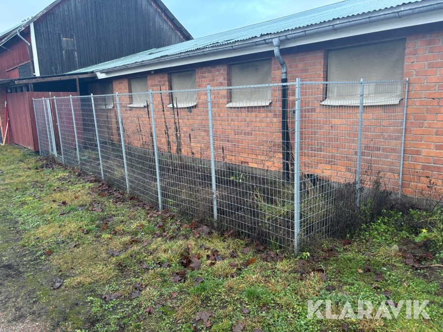 Hundgårdsgrindar 10st