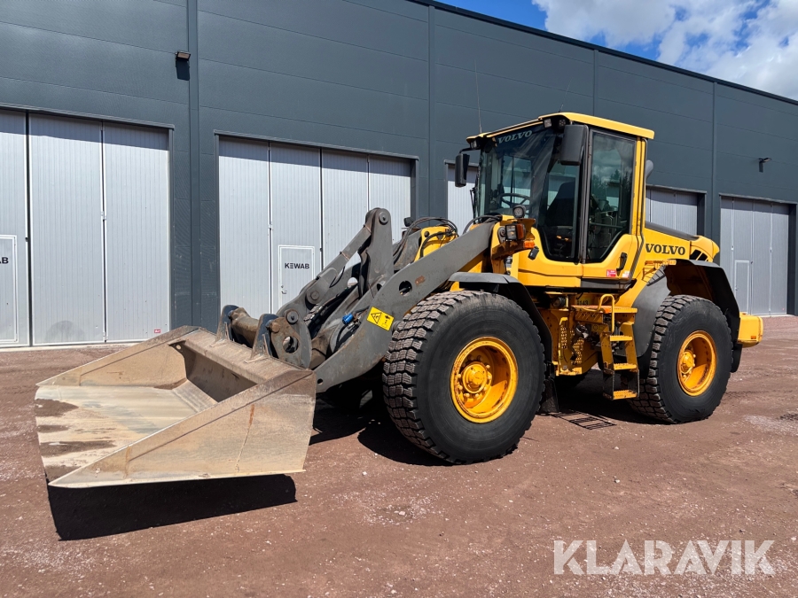 Hjullastare Volvo L60F