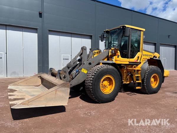 Hjullastare Volvo L60F