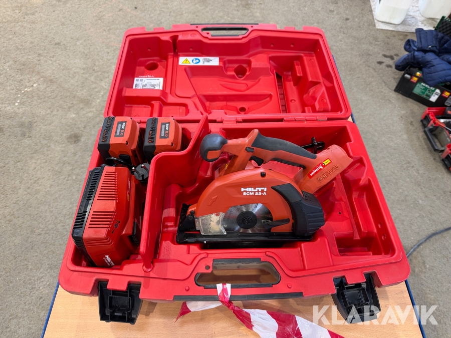Cirkelsåg Hilti SCM 22-A