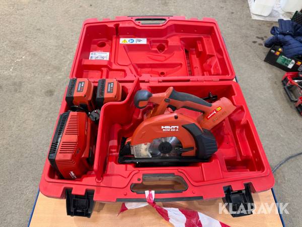 Cirkelsåg Hilti SCM 22-A