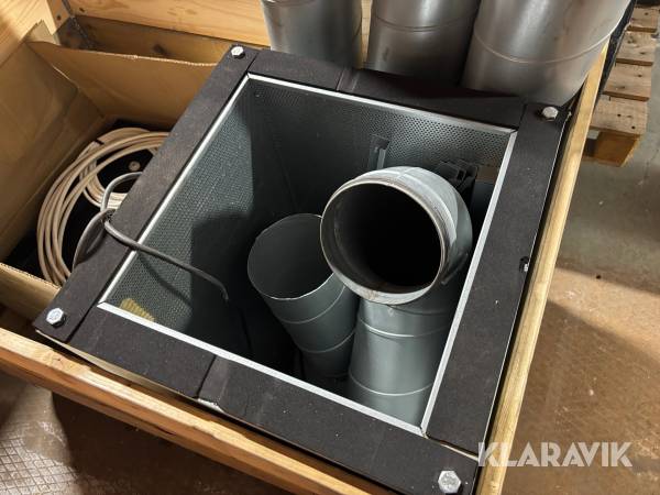 Takfläkt med utsug Systemair TFC 225-560