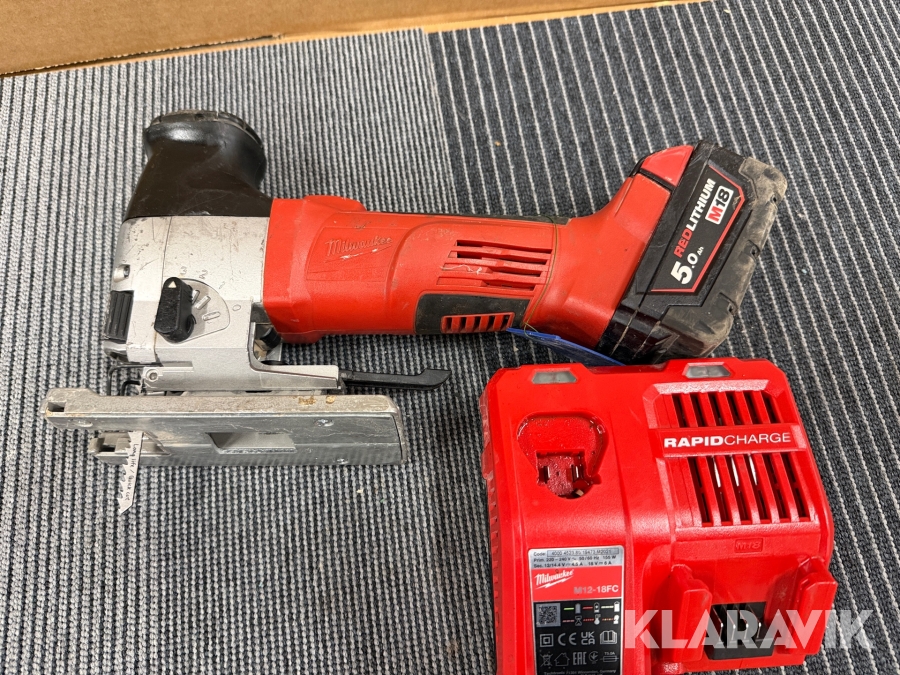 Sticksåg batteri Milwaukee HD18 JSB