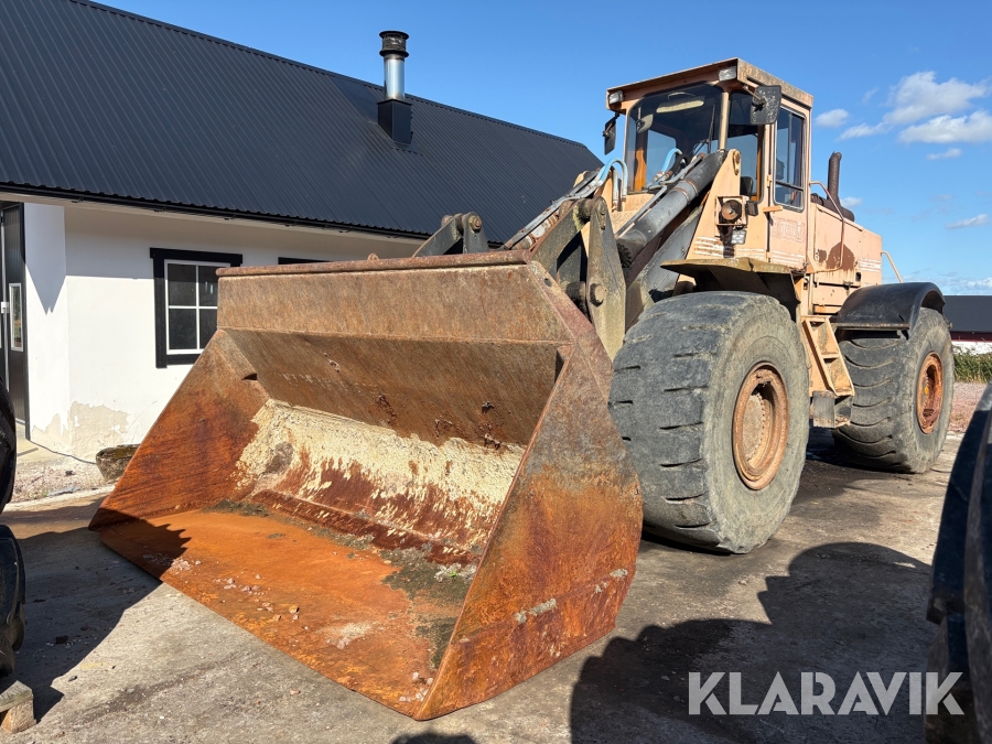 Hjullastare Ljungby Maskin 2240