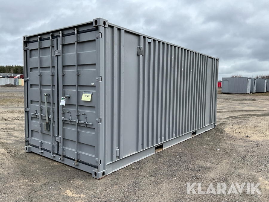 Container isolerad