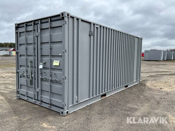 Container isolerad