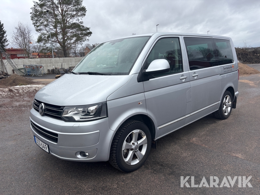 Minibuss Volkswagen Multivan T5 2.0 4motion