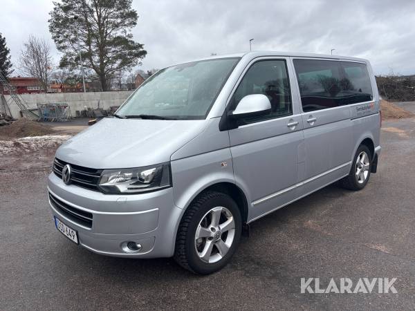 Minibuss Volkswagen Multivan T5 2.0 4motion
