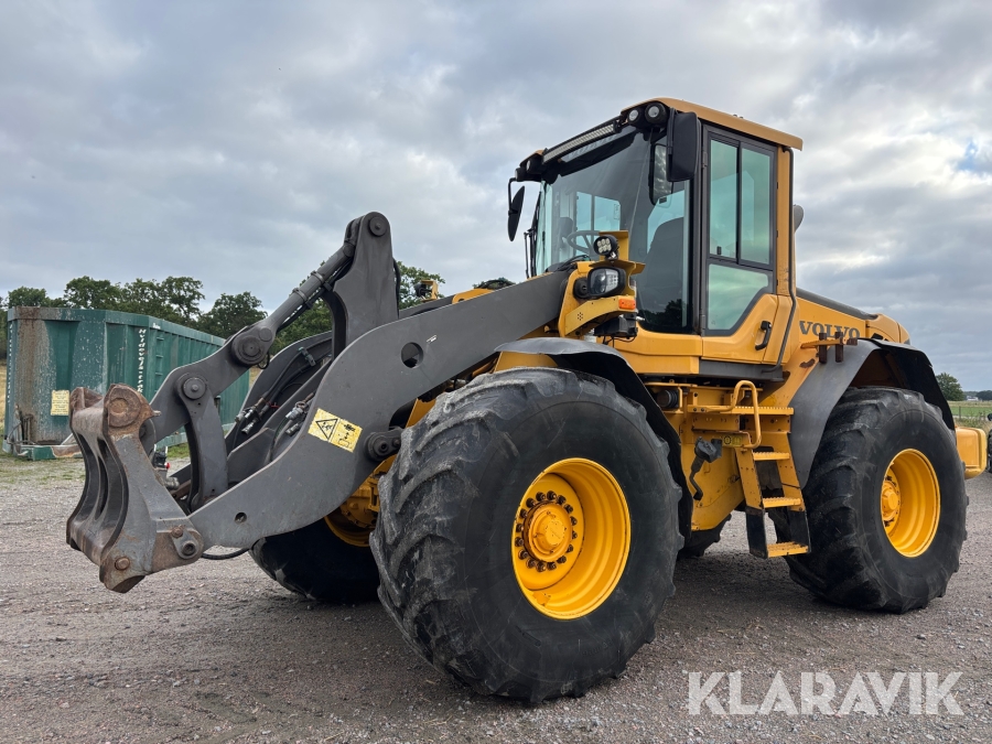 Hjullastare Volvo L70F