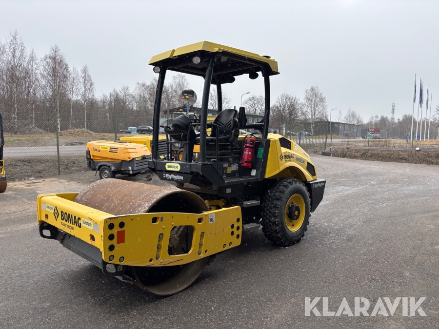 Envalsvält Bomag BW145DH3