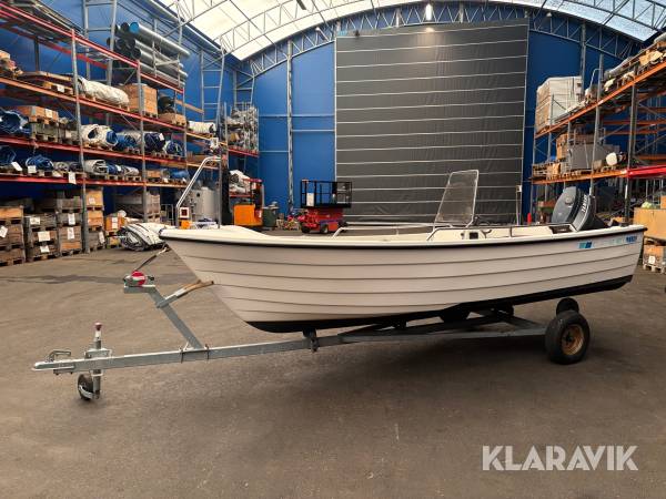 Båt Crescent 465 SL med vagn