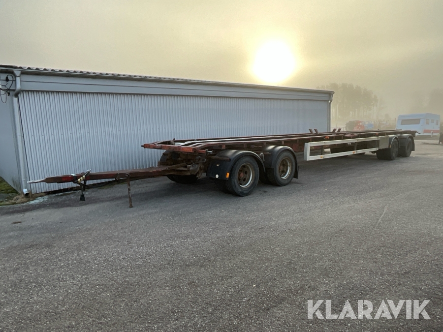 Lastväxlarvagn BRIAB KILAF SBLB4X36127