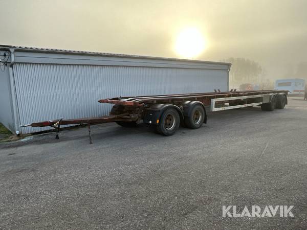 Lastväxlarvagn BRIAB KILAF SBLB4X36127