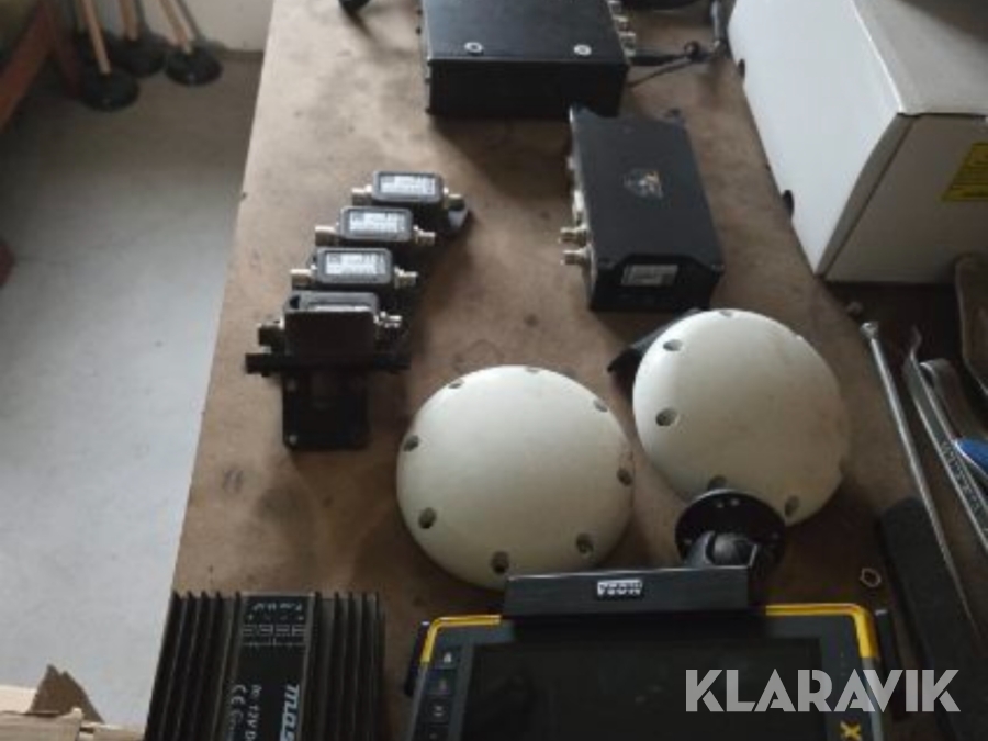 Grävsystem Moba Xsite 3d