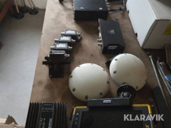 Grävsystem Moba Xsite 3d