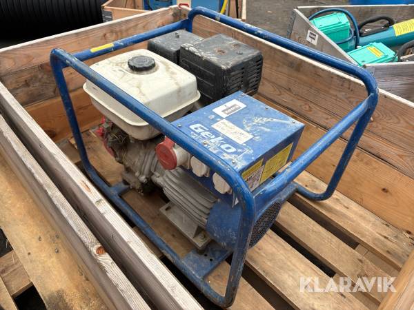 Elverk Geko 4500 ED-A/HHBA 3,8kVA
