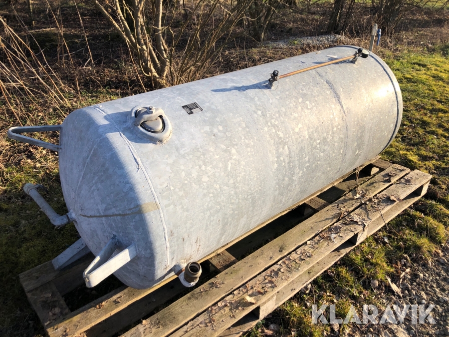 Hydrofortank Necks 1000 L