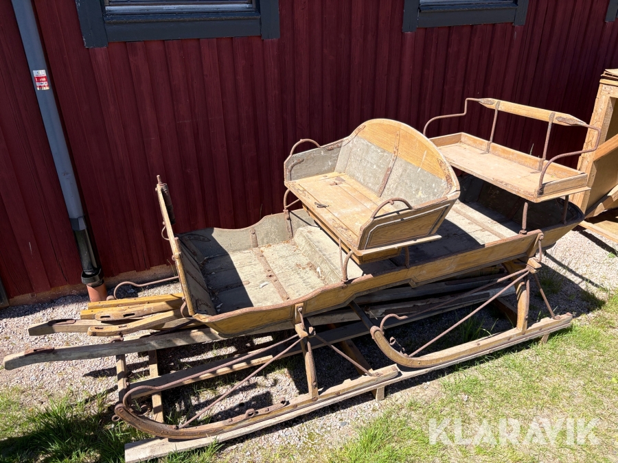 Hästsläde / Kyrkosläde