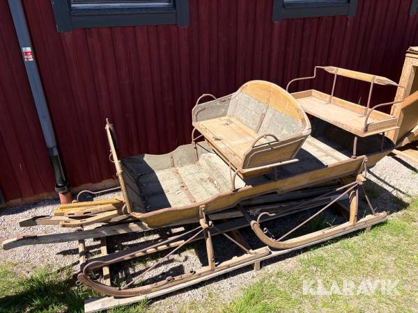 Hästsläde / Kyrkosläde