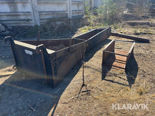 Återfyllnadsskopa Stora BM för gjutning