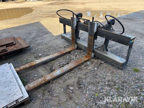 Pallgafflar Gjerstad 6,9 ton