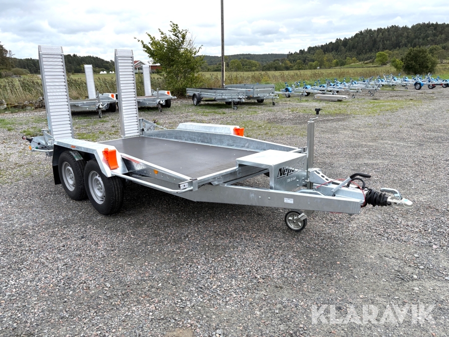Maskinsläp Neptun TR4