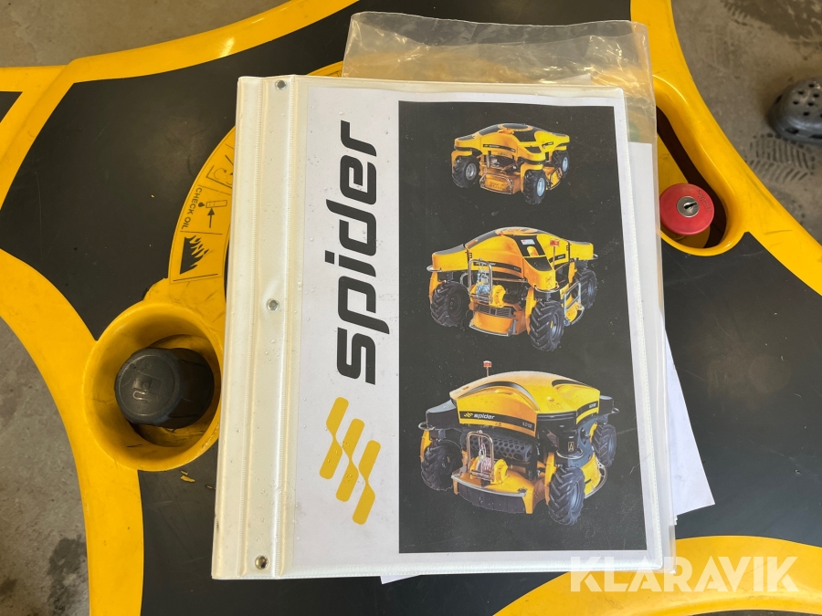 Robotgräsklippare Spider Mini II, Nacka, Klaravik auktioner