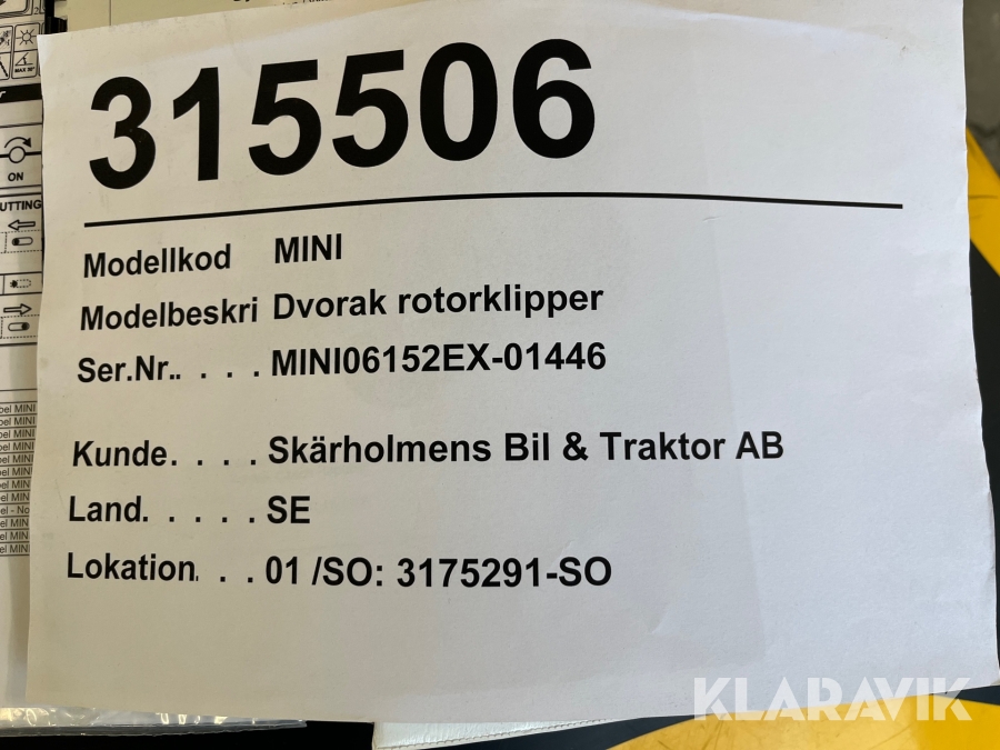 Robotgräsklippare Spider Mini II, Nacka, Klaravik auktioner