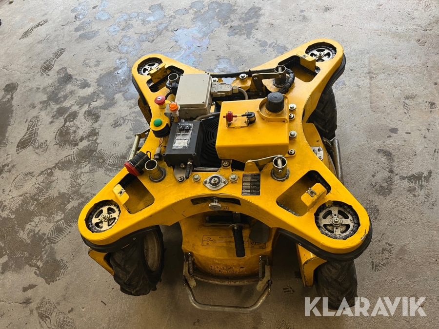 Robotgräsklippare Spider Mini II, Nacka, Klaravik auktioner