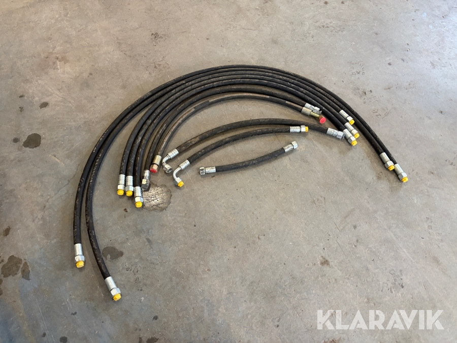 Hydraulslang 10st 1/2 tum
