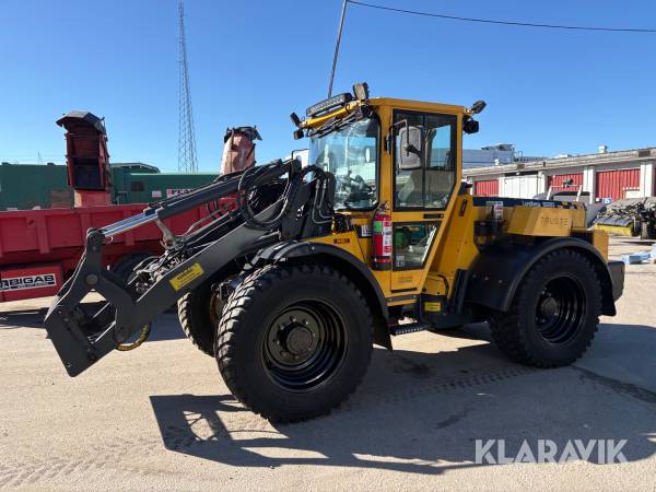 Hjullastare Lundberg 6220