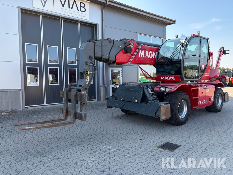 Teleskoplastare Magni RTH 5.30 S 29,9m