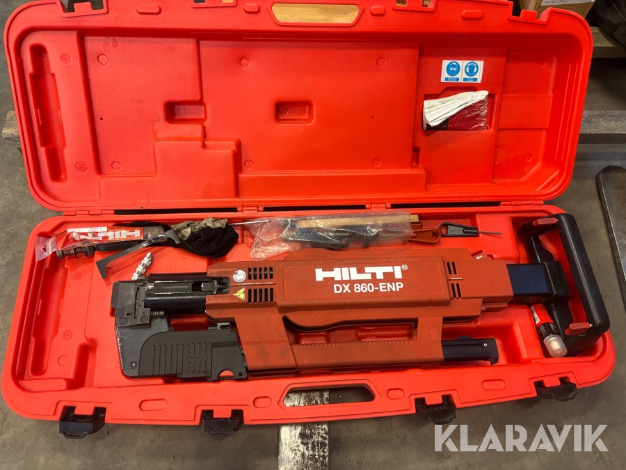 Bultpistol Hilti DX 860 ENP