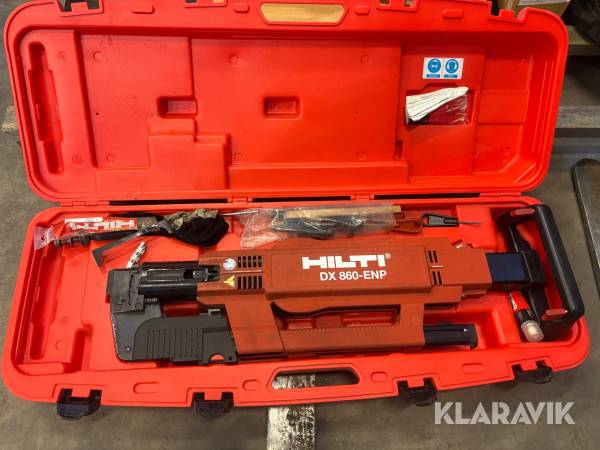 Bultpistol Hilti DX 860 ENP