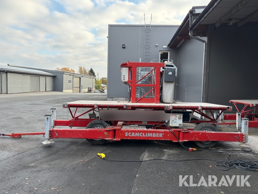 Arbetsplattform Scanclimber SC 4000 S