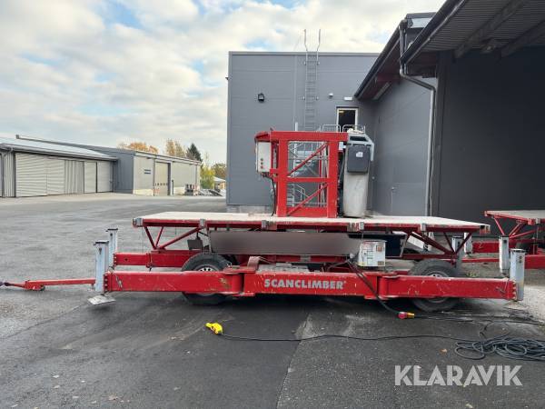 Arbetsplattform Scanclimber SC 4000 S