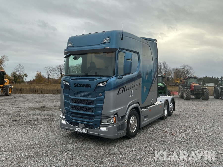 Lastbil Scania S650