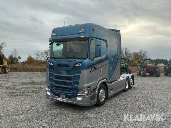 Lastbil Scania S650