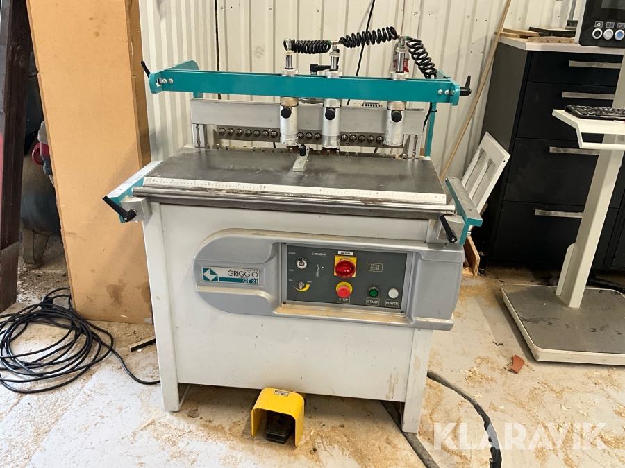 Centrumtapp borrmaskin Gruggio GF21